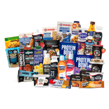 Alle proteïne assortiment